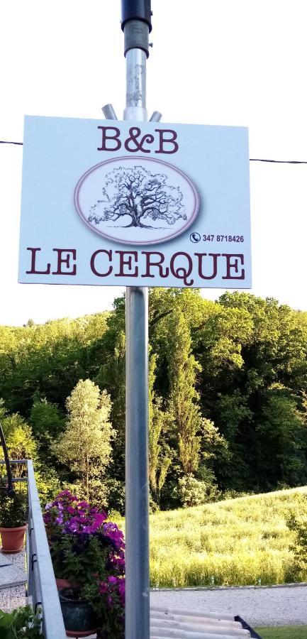 B&B Le Cerque 乌尔比诺 外观 照片