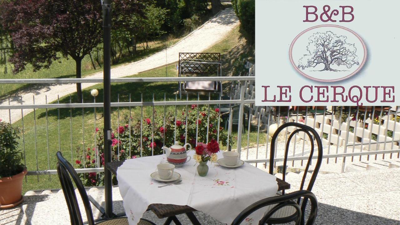 B&B Le Cerque 乌尔比诺 外观 照片
